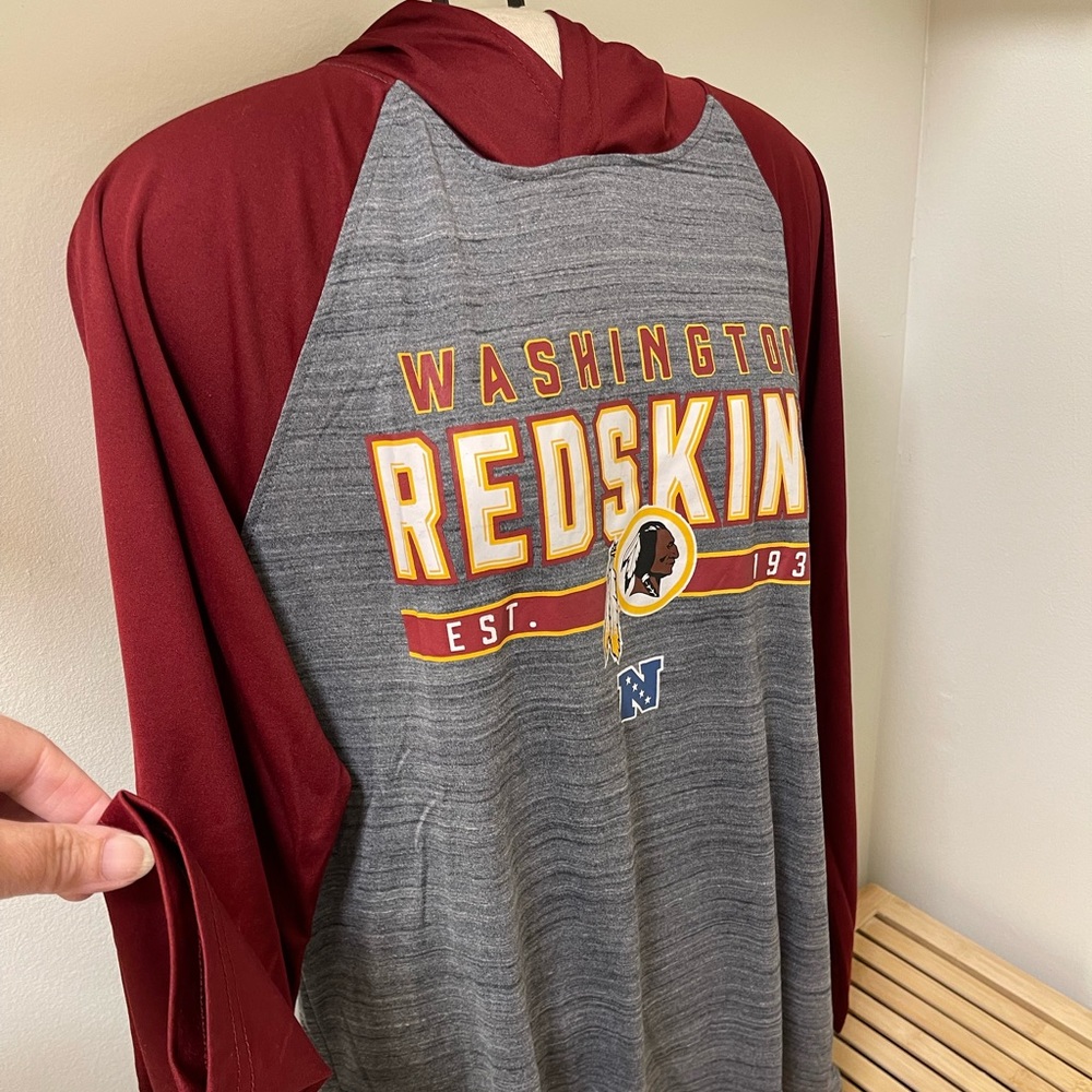 NFL Washington Redskins Hooded Shirt